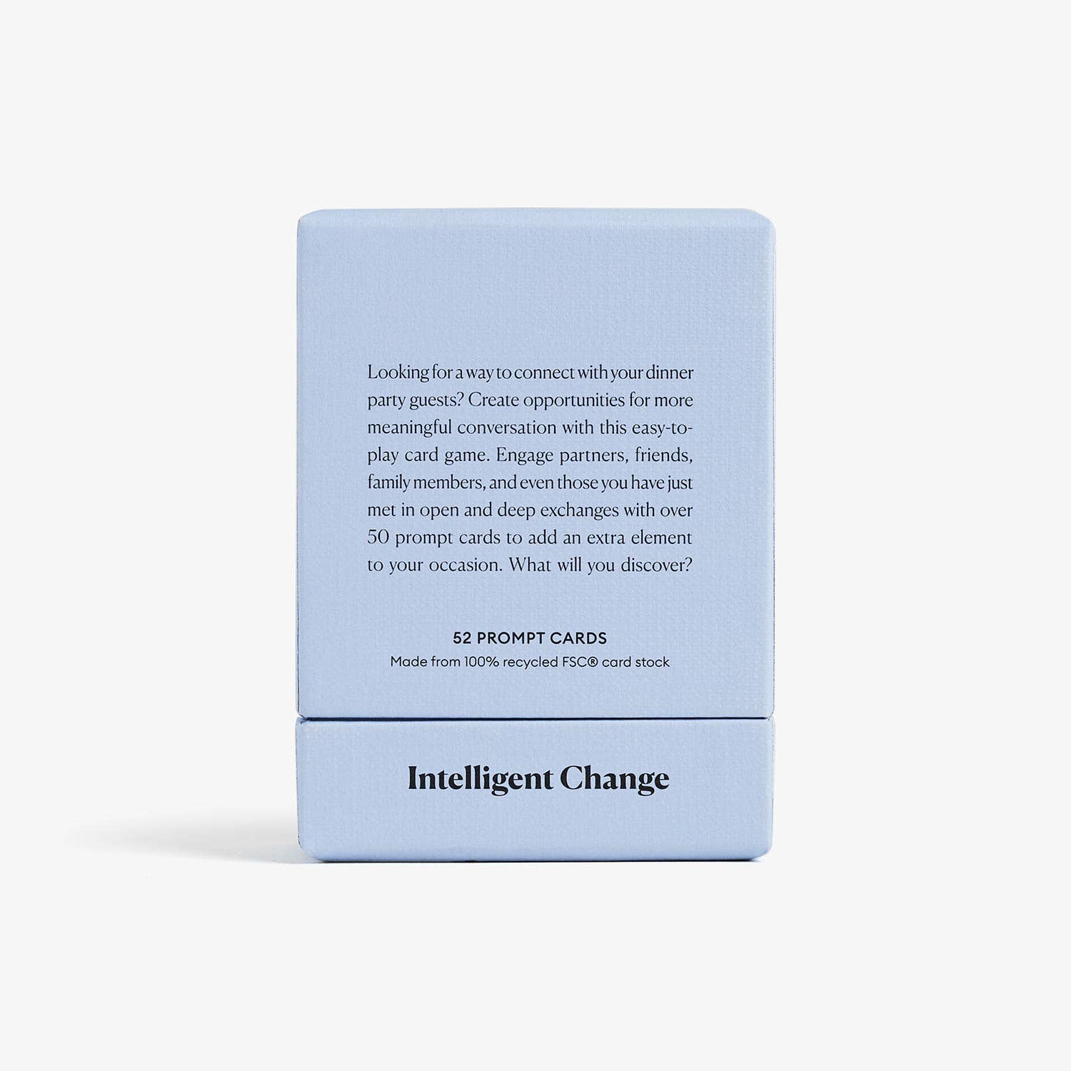 Intelligent Change - Wholesale Card Game - Get Closer Table Talk - Question Card Game - Ice Breakers7
