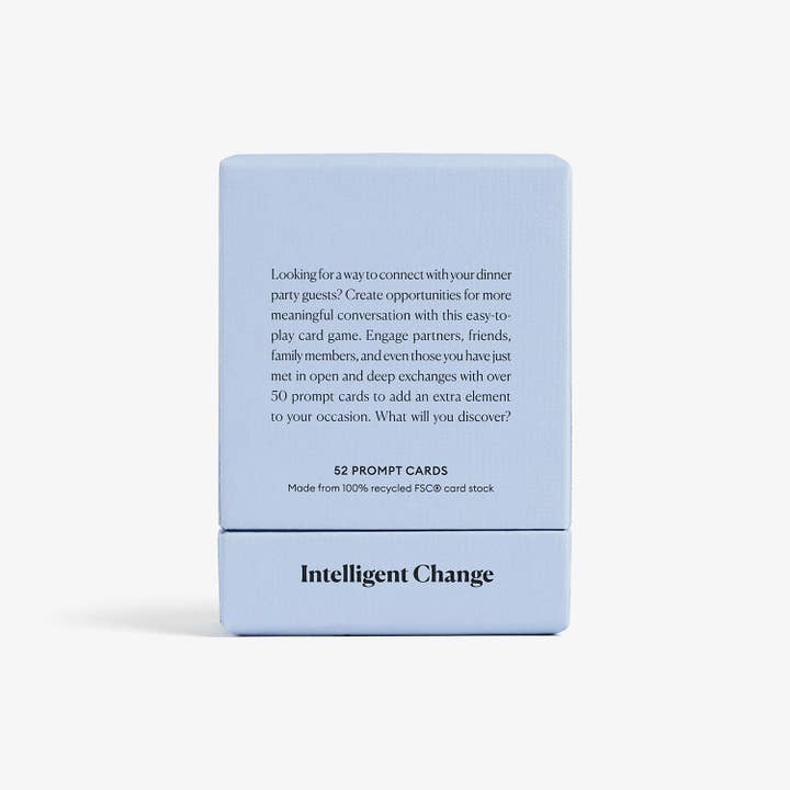Intelligent Change - Wholesale Card game - Get Closer Table Talk - Question Card Game - Ice Breakers7