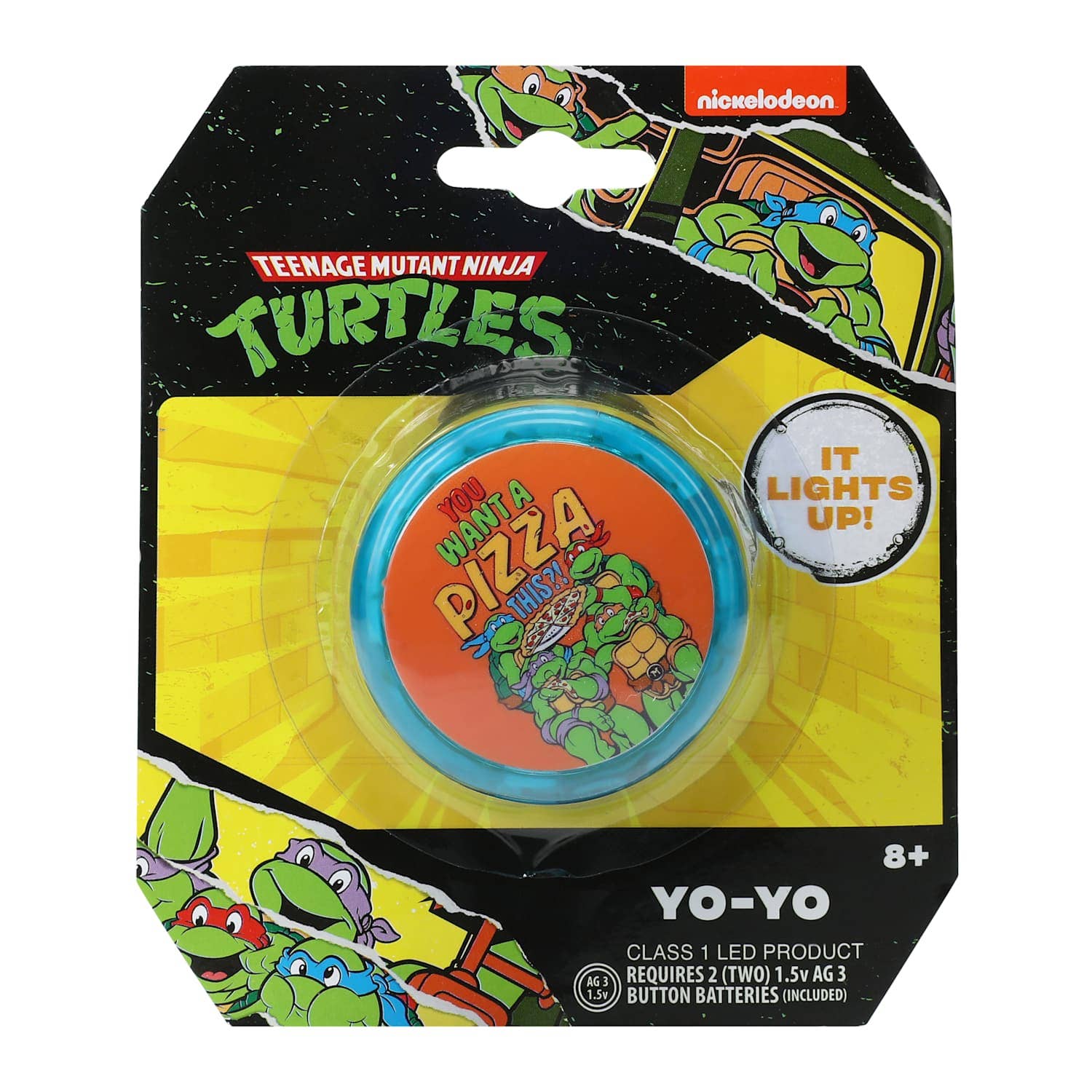 Well Played – wholesale Classic toy – Kids – Teenage Mutant Ninja Turtles Yo-Yo Surprise3