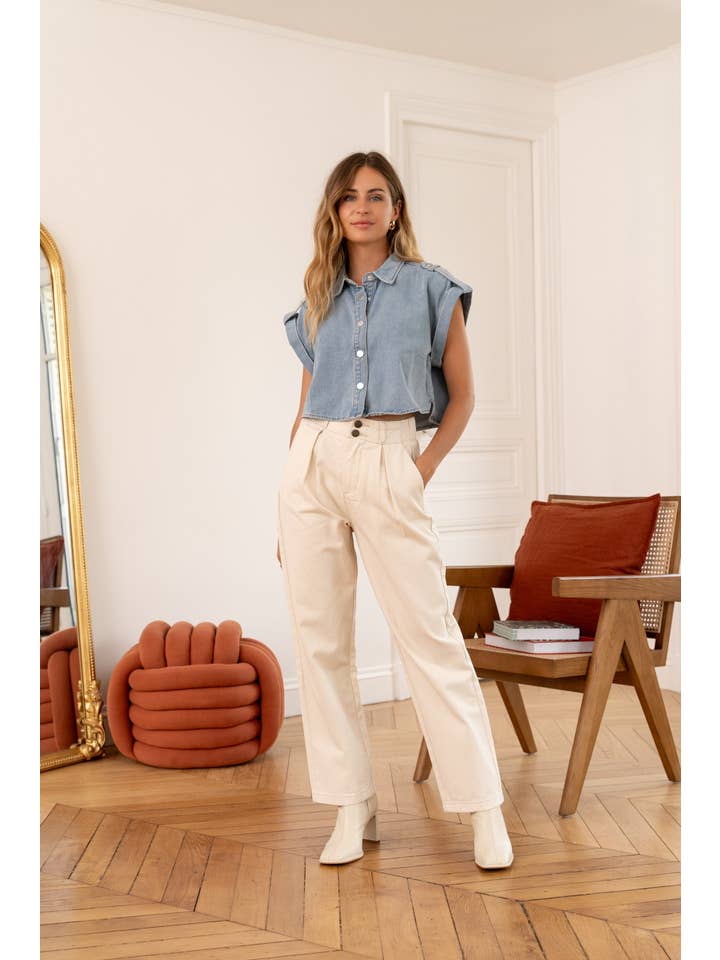 Oraije Paris - Wholesale Jeans - Women's - Jean Doriane1