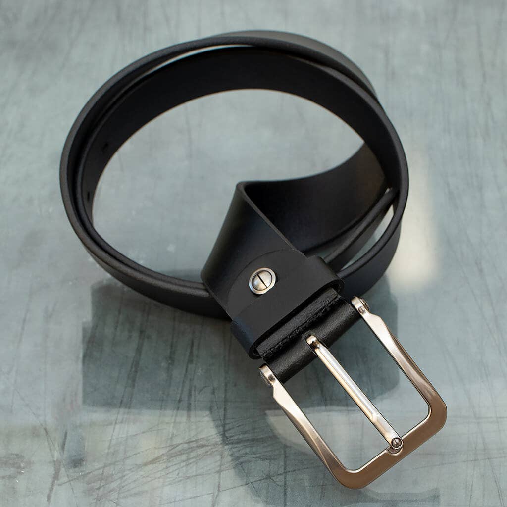 PRIMEHIDE – wholesale Belt – Men's – Men's Thick Oiled Leather Belt - BELT100
