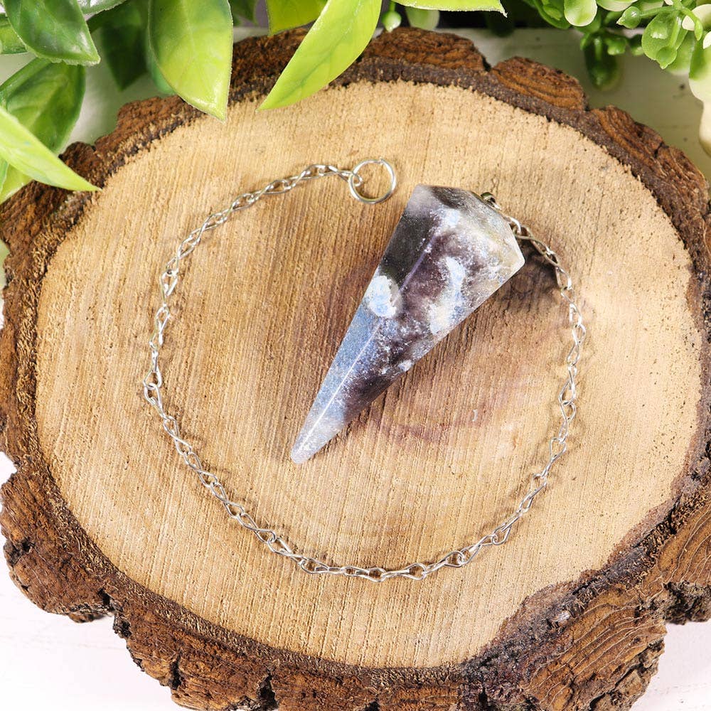 Natures Artifacts Inc - Wholesale Spiritual Stone/Crystal - Trolleite Pendulum - Crystal Pendulums7