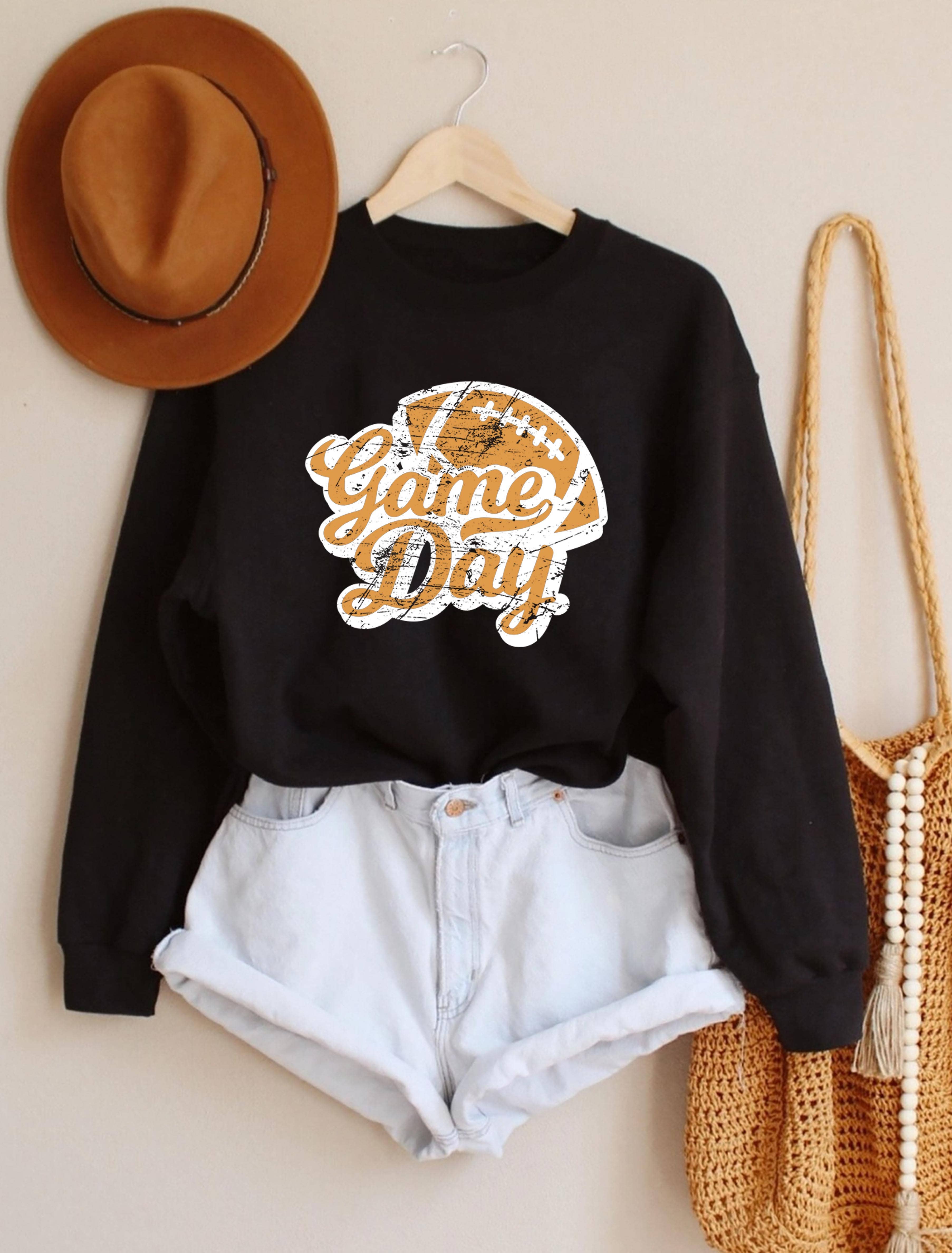 PINK NABI - Wholesale Graphic Sweatshirt - Women's - PNSS-P6264 Game day Graphic sweatshirt2