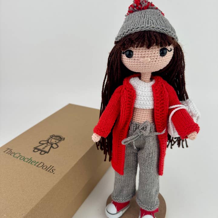 Melody Doll for wholesale by THE CROCHET DOLLS LIMITED