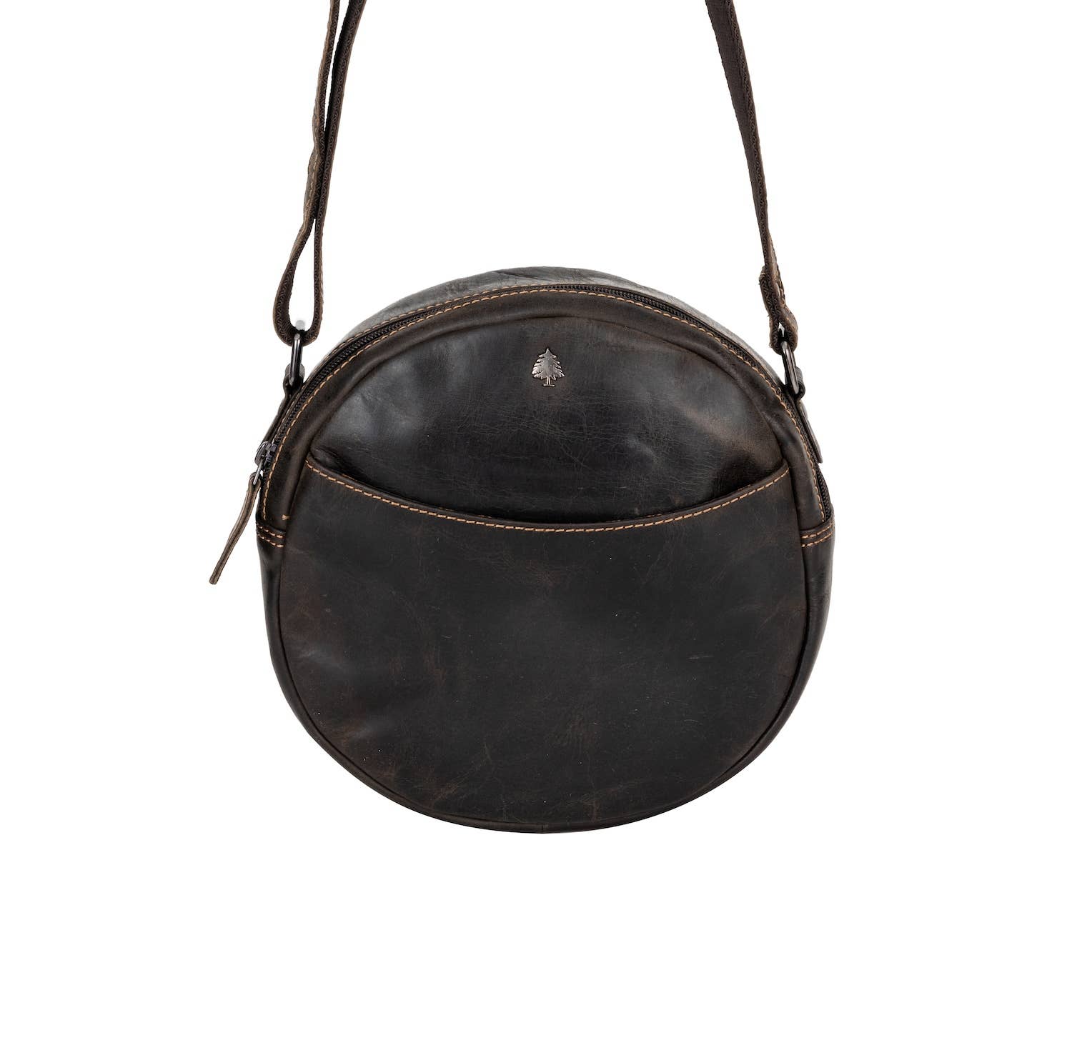 Greenwood Leather - Wholesale Shoulder Bag - Unisex - Leather Shoulder Bag - Sandy0