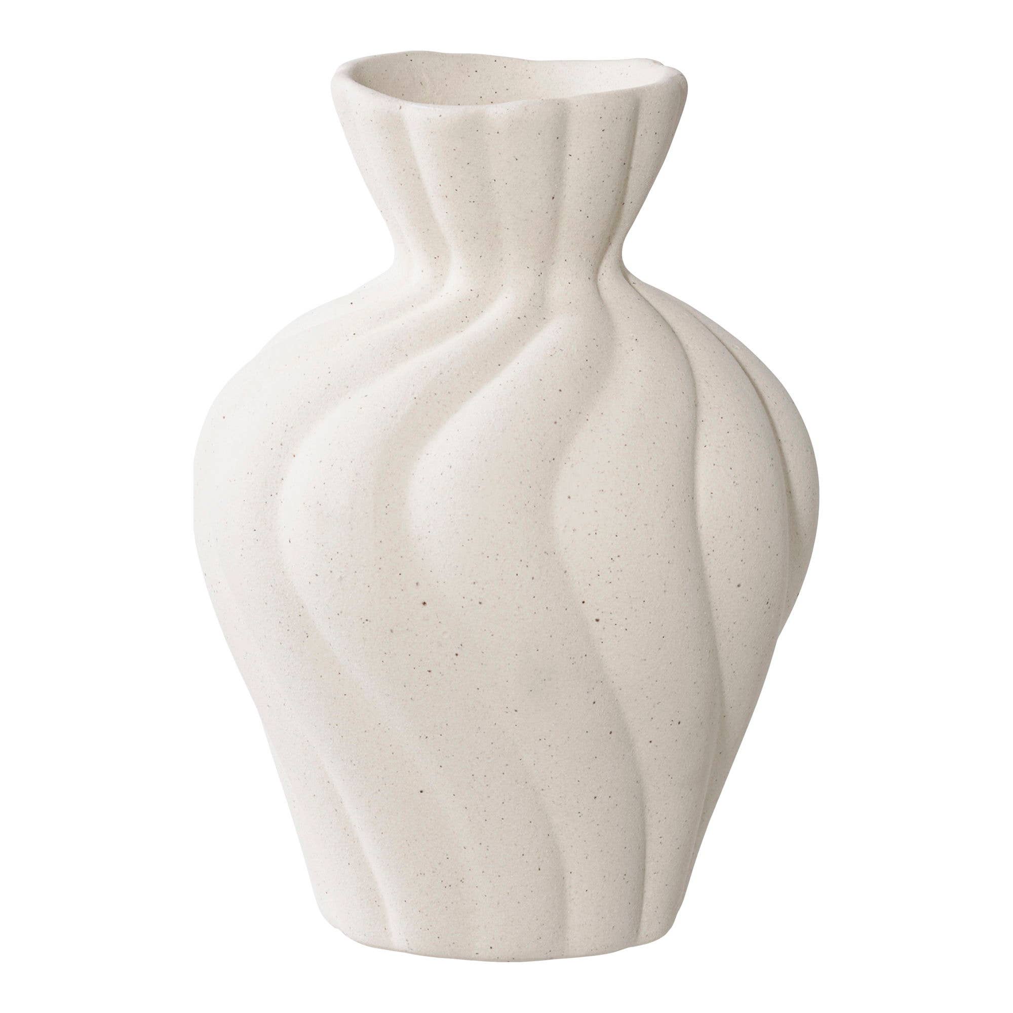 White Vase - Vase. ceramic. white. set of 2 for wholesale on Faire1