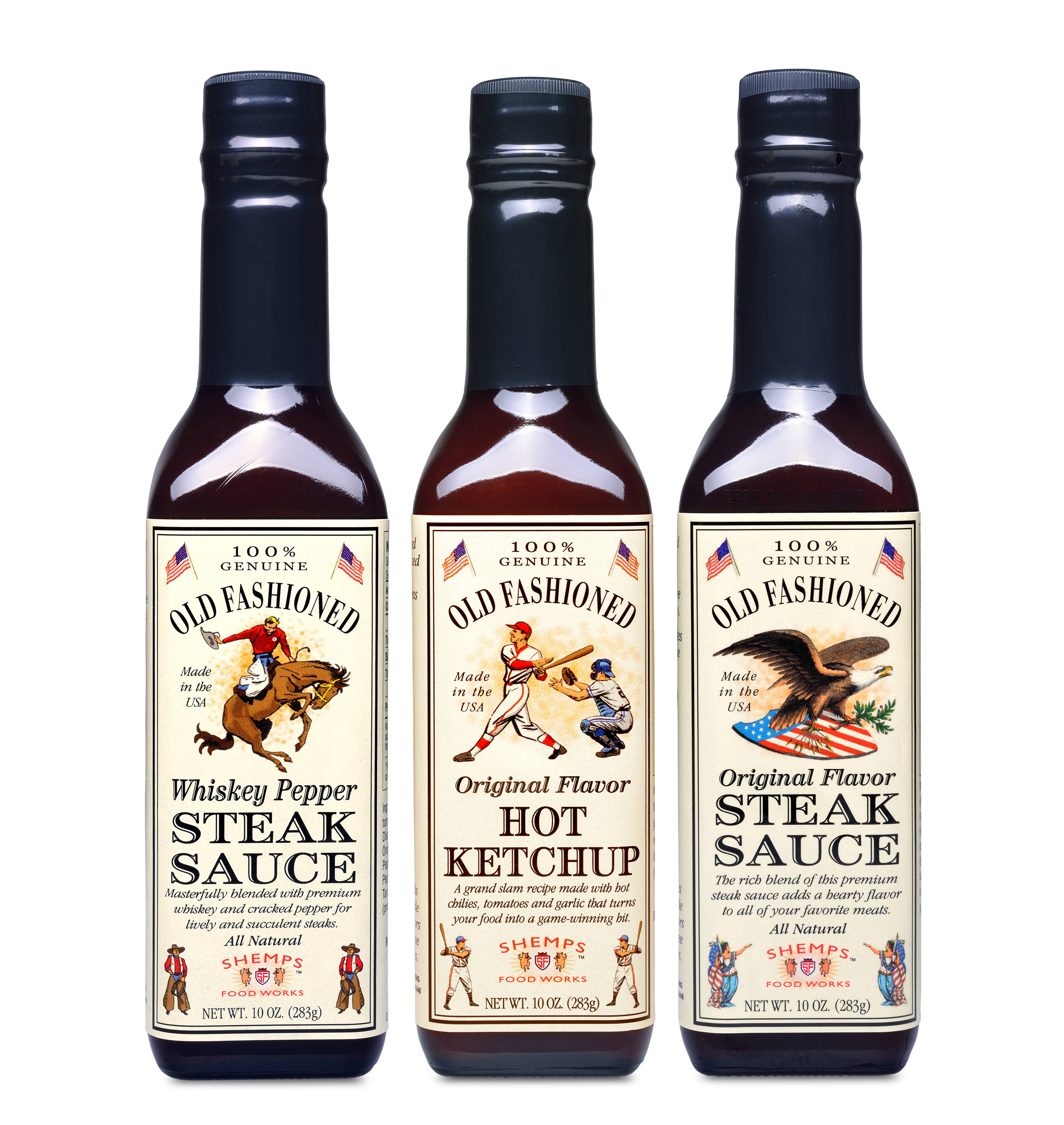 Golden West Specialty Foods - Vente Sauces - Shemps Sauce Steak à l'ancienne - 270 g2