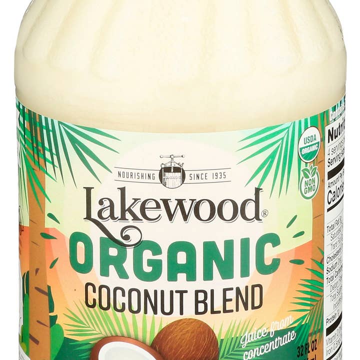 LAKEWOOD JUICE COCONUT MILK ORG - Case of 6 for wholesale by Everyday Supply Co
