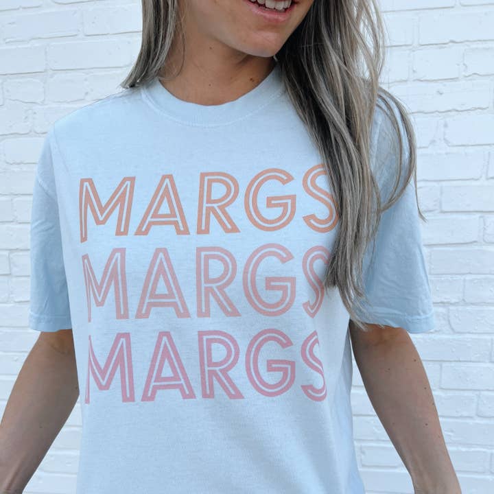 Ivy + Cloth - Vente T-shirt sérigraphié – femme - Margs (répété)1