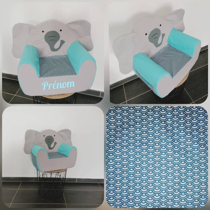 ELEPHANT Clubstuhl für den Großhandel von L'Atelier D'Anna