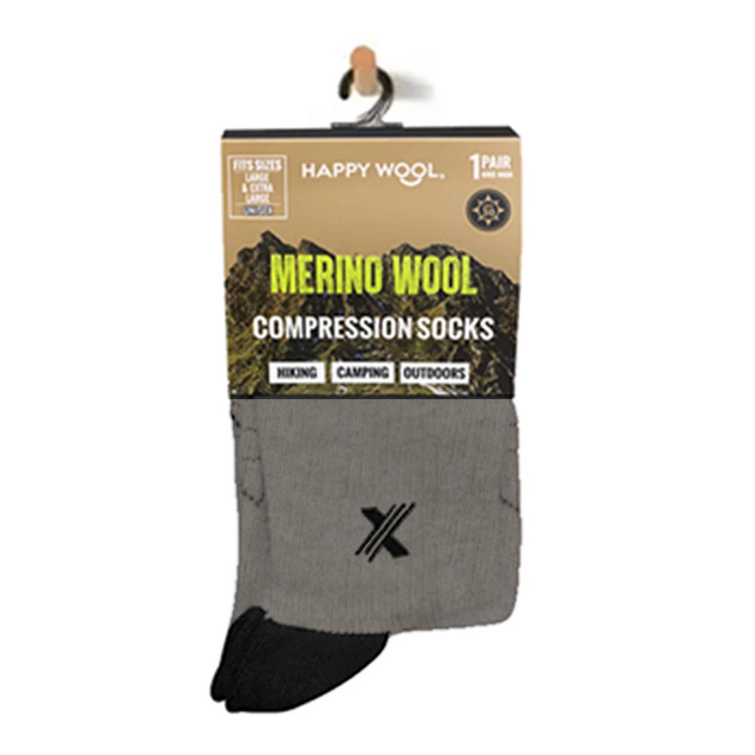 The American Gift Company (TAGCO) - Vendita all'ingrosso Calzini - Unisex - Calze in lana merino per escursionismo, campeggio e neve7