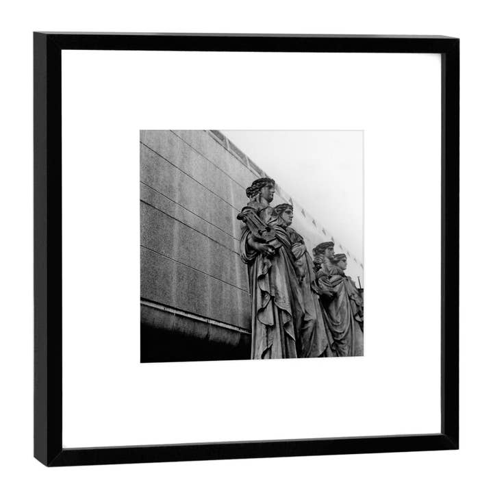 Konsttryck i ram - Düsseldorf - Kunsthalle för wholesale av COGNOSCO