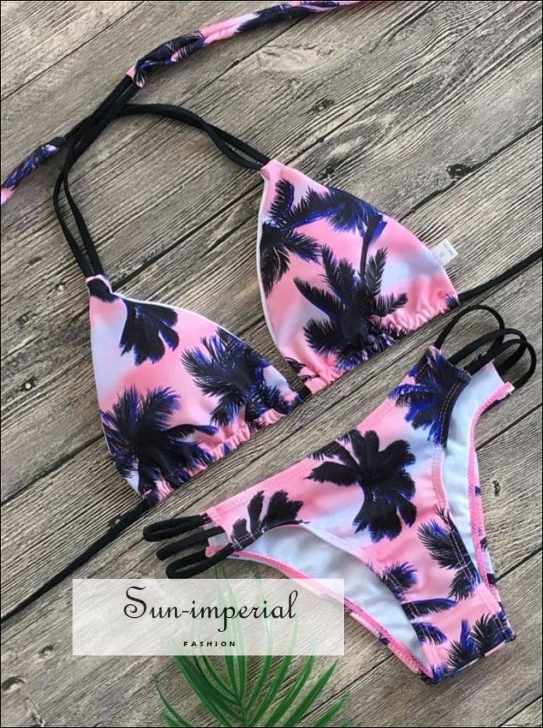 Sun Imperial - Wholesale Two Piece Swimsuit - Women's - Floral Print Bikinis new Swimwear Women Swimsuit Beach6