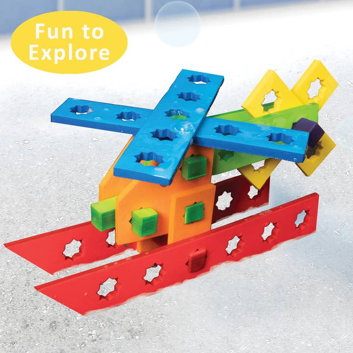 Just Think Toys – wholesale Building set – Child – BathBlocks STEM Floating Construction Set