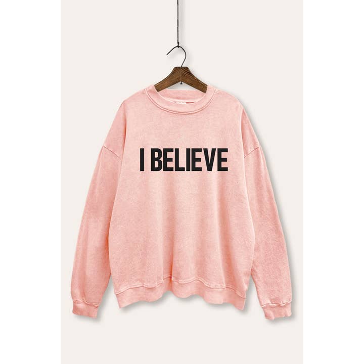 CREO SUDADERA LAVADA CON MINERALES DE TIPOGRAFÍA para venta al por mayor de STARCHIS