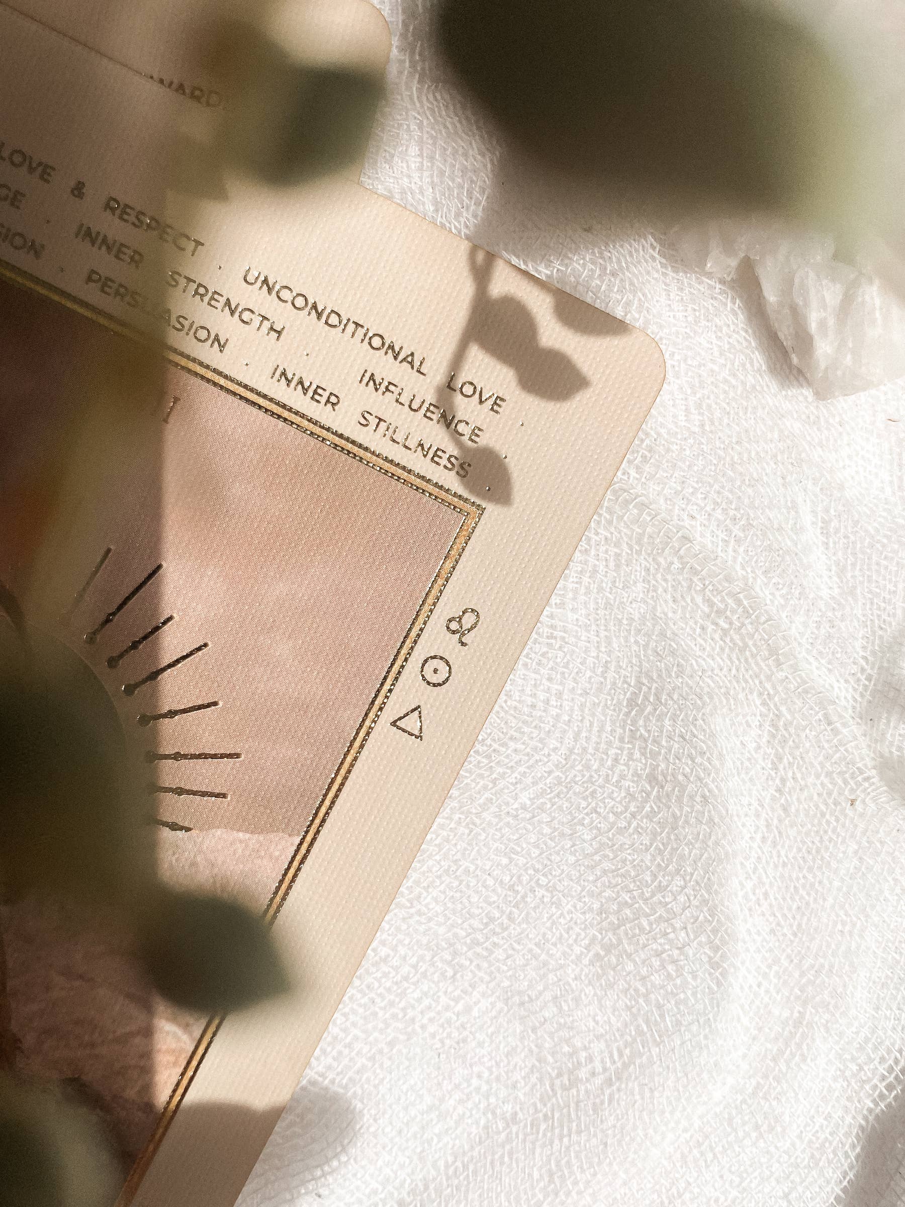 ST SOLEIL - Wholesale Tarot Cards - Lucid Dreams Beginners Tarot Deck ED IV, Beige16