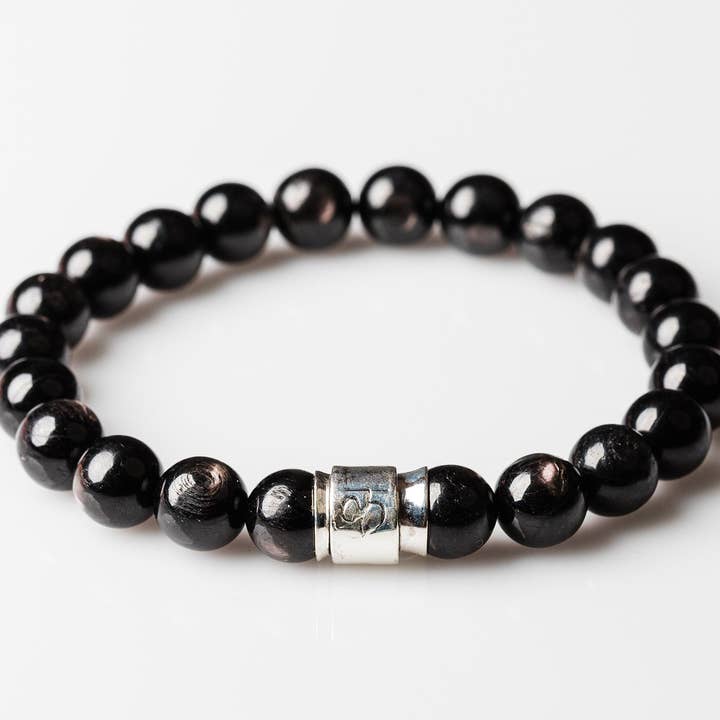 Hyperstene Bracelet for wholesale by Kada Jewelry