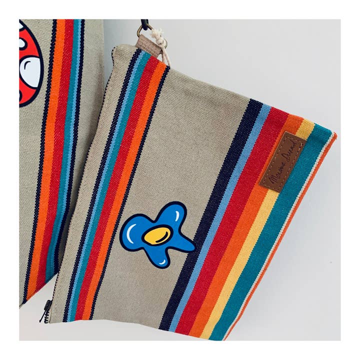 Monsieur Durand - Wholesale Crossbody Bag - Unisex - The BAG with pouch GAMME A & ASOP2