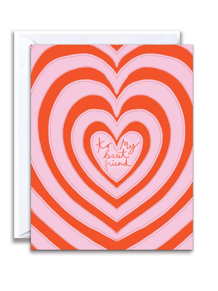 Melhor Cartão Amigo, Cartão de Amizade por atacado de Flo and Syd