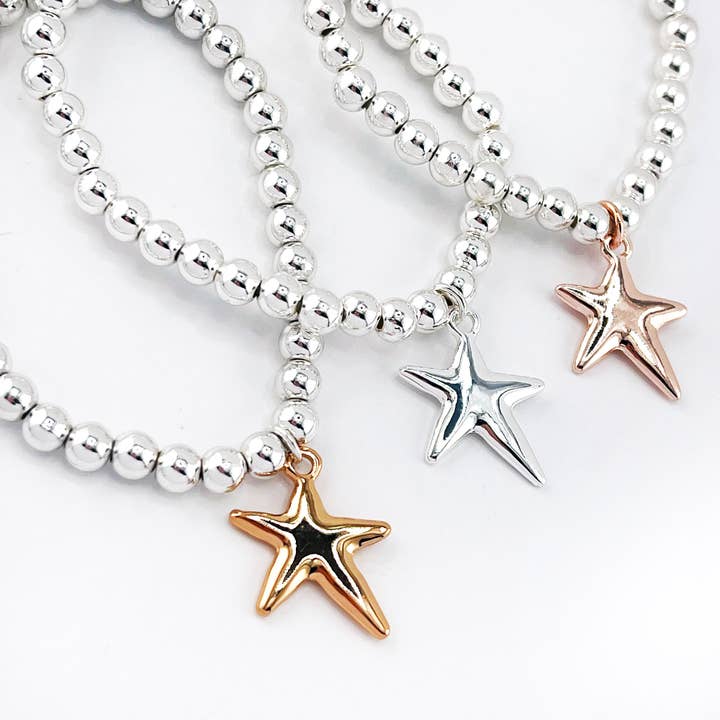 Lovethelinks Ltd – wholesale Charm/dangle bracelet – Ball Bracelet with Star Charm5