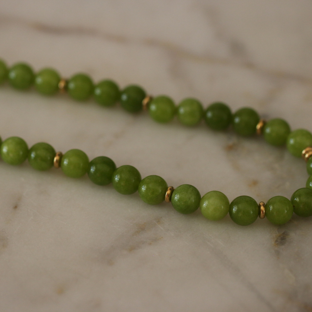 Deep South Originals Inc. - Vendita all'ingrosso Collane di perline/perle - Collana Nebbia di Prato1