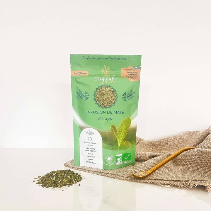 ORIGINAL MATE - Wholesale Health/Detox Tea - Pure Mate Organic - 70g