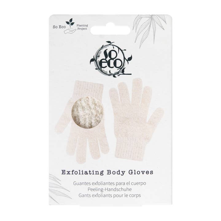 Soinvogue - Wholesale Exfoliating Gloves/Mitts - So Eco Exfoliating Body Gloves
