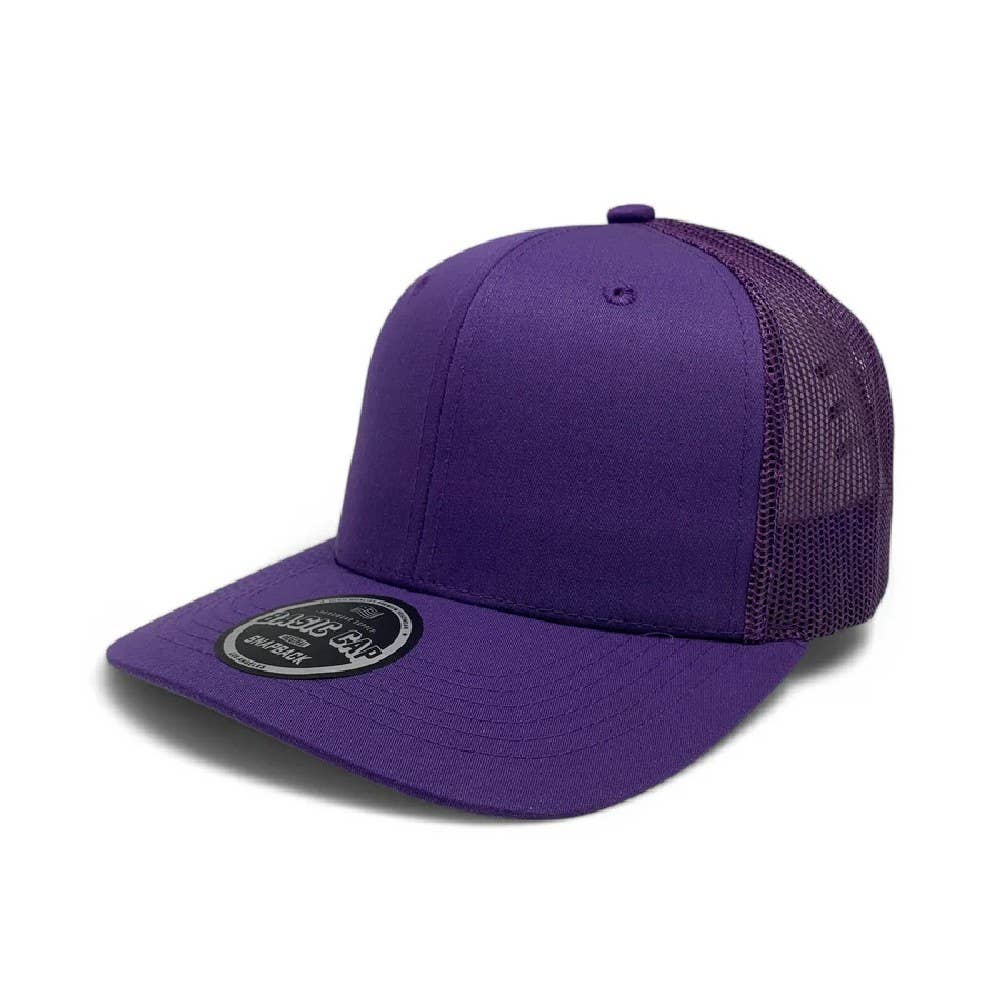 DOBBI – wholesale Baseball cap – Unisex – Plain Slide Curve 6Panel Mesh72