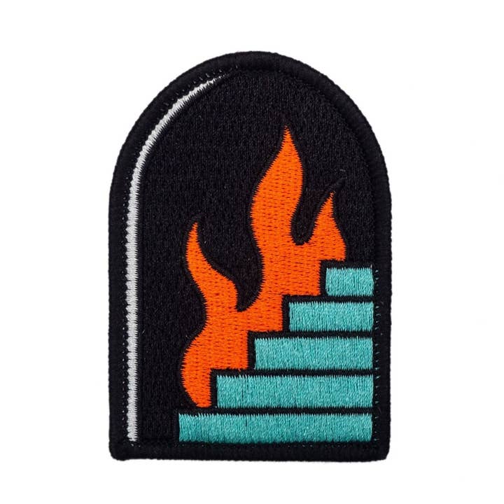 Fire stairs portal patch for wholesale by Pretty Bad Co