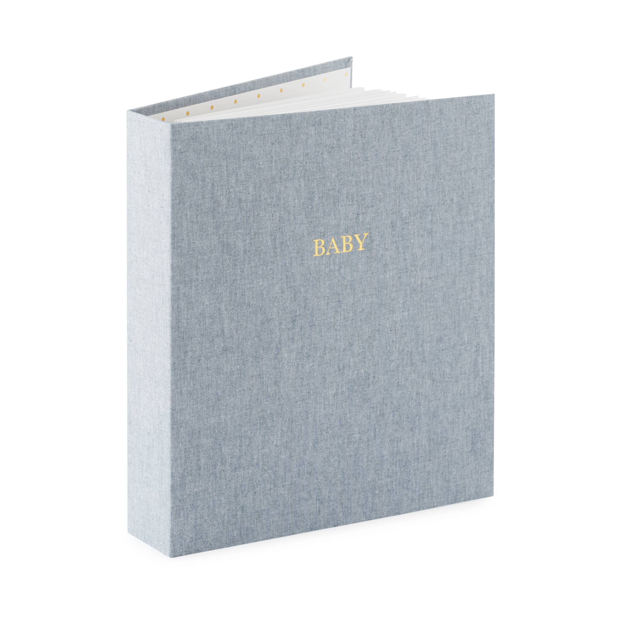 Sugar Paper - Wholesale Memory Book - Kids & Baby - Baby Book, Rose Linen1