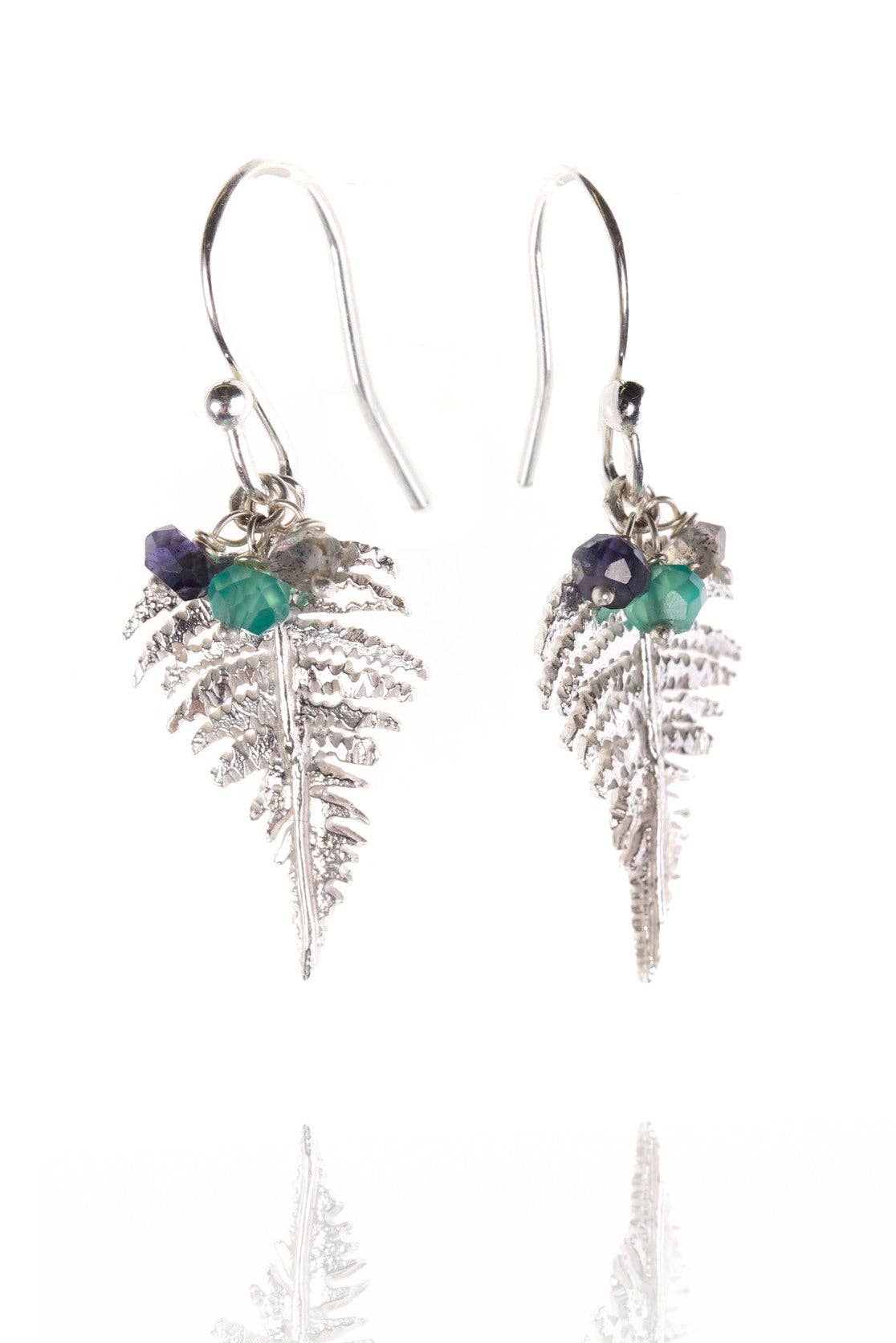 Amanda Coleman Jewelry - Wholesale Dangle Earrings - Fern Drop Earrings3