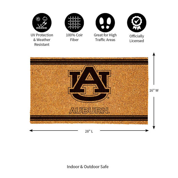 Evergreen Enterprises - Wholesale Door Mat - Auburn University, Coir Mat 1C