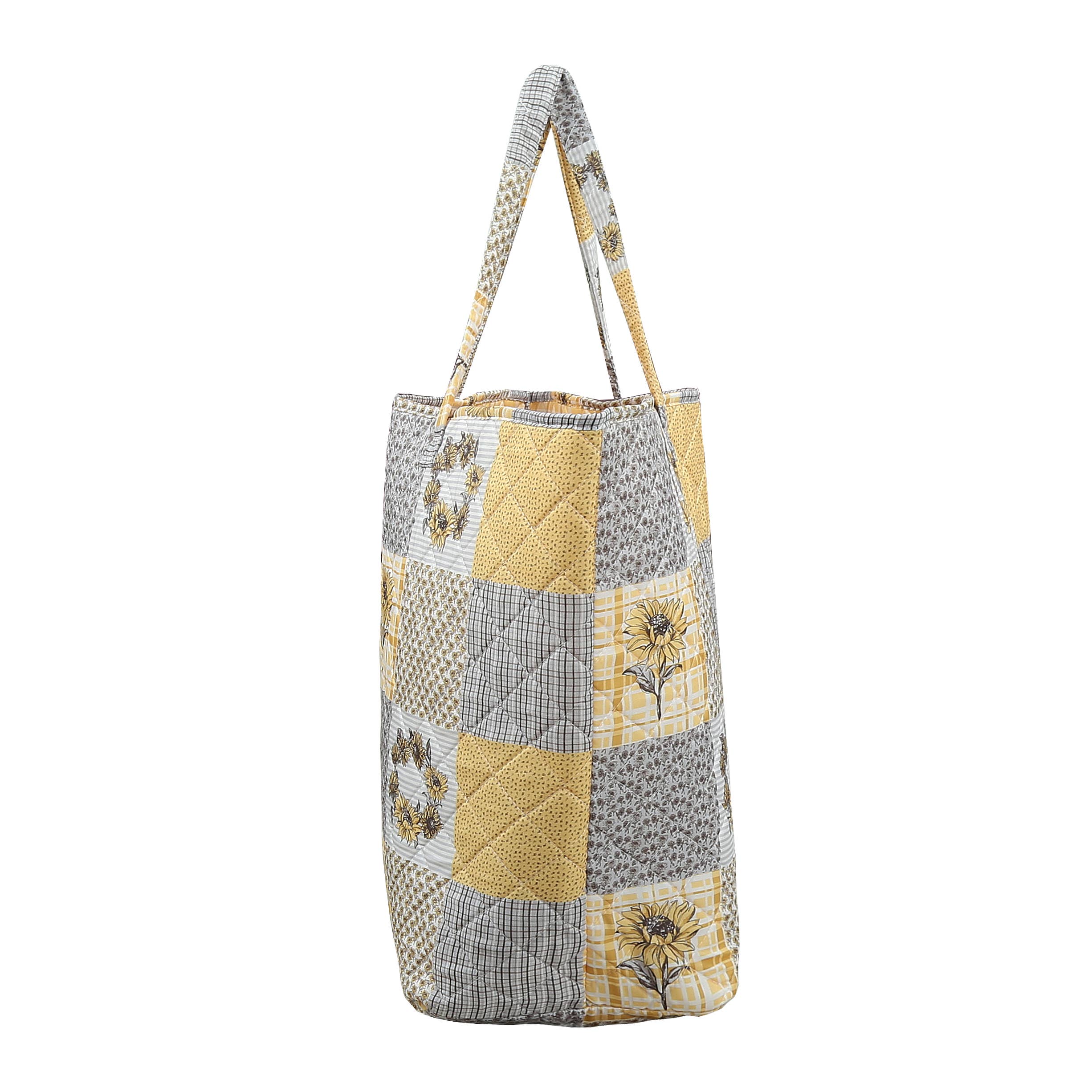 Duke Imports - Vente Tote bag – femme - Sac cabas matelassé "Sunshine" pour créateur4