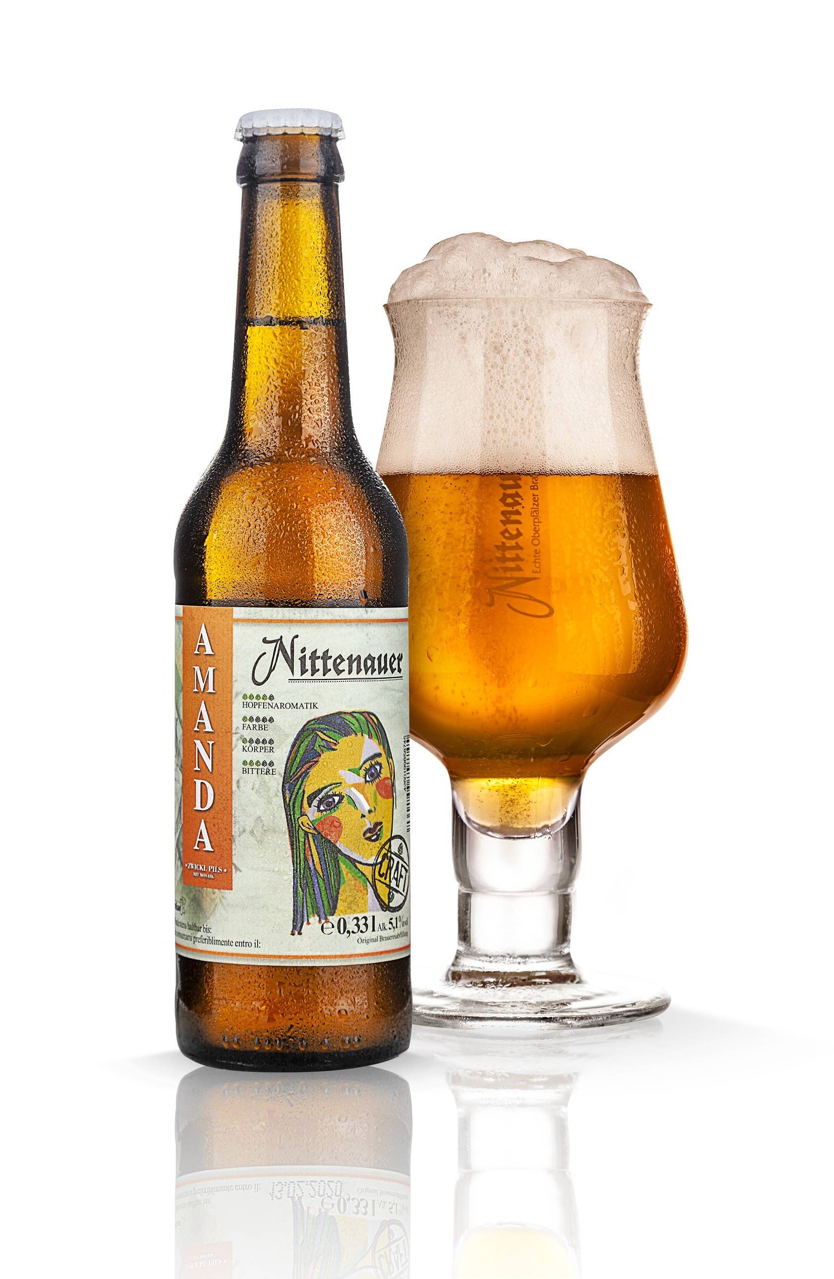 Brauhaus Nittenau - Vente Bière - Nittenauer Amanda1
