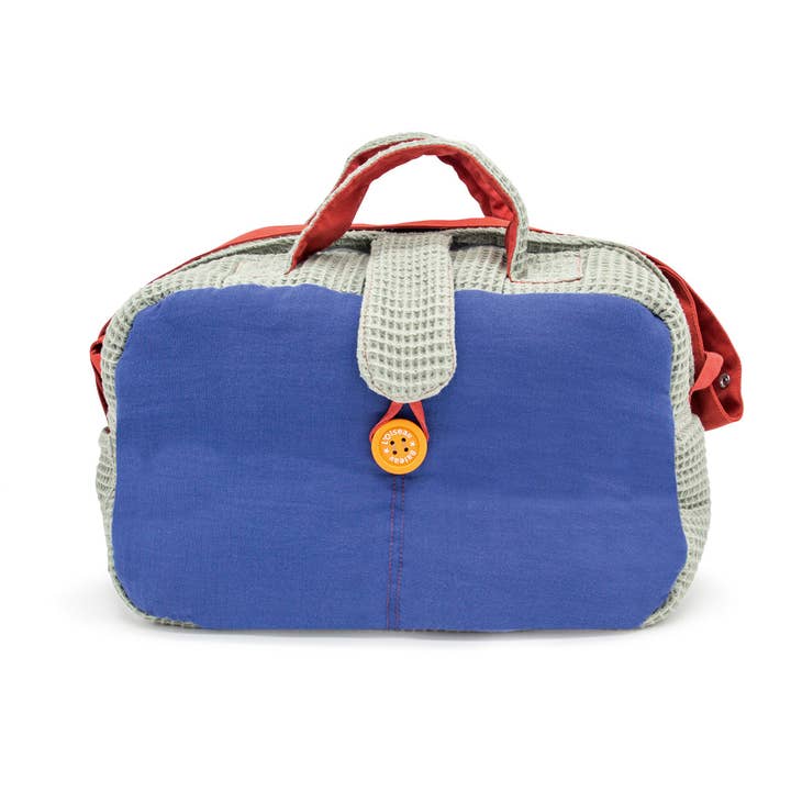 Baby diaper bag - Midnight blue for wholesale by L'Oiseau Bateau