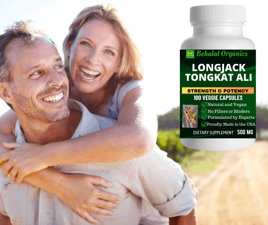 Behalal Organics - Wholesale Oral Supplement/Vitamin - Longjack Tongkat Ali Capsule For Enhanced Strength and High10