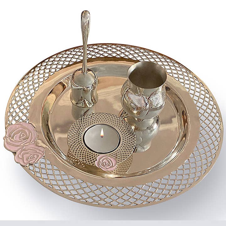 Rose Puja Set for wholesale by House of Badnore