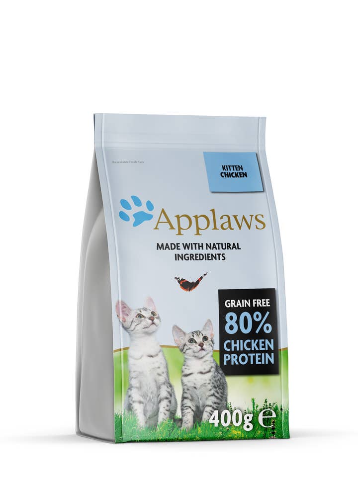 Applaws CAT DRY Kitten 400 gr. per la vendita all'ingrosso da parte di Finest Petfoods