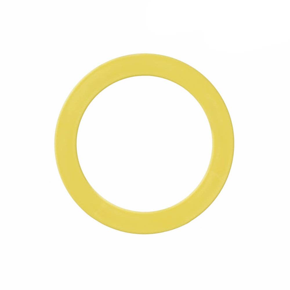 YoYo Sam - Wholesale Sporting Accessories - Play Junior Juggling Ring (1) Pastel Colors - 9.5" Diameter