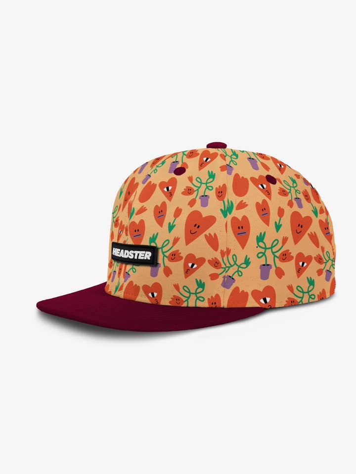 Plant Lovers Snapback for wholesale by Headster Kids