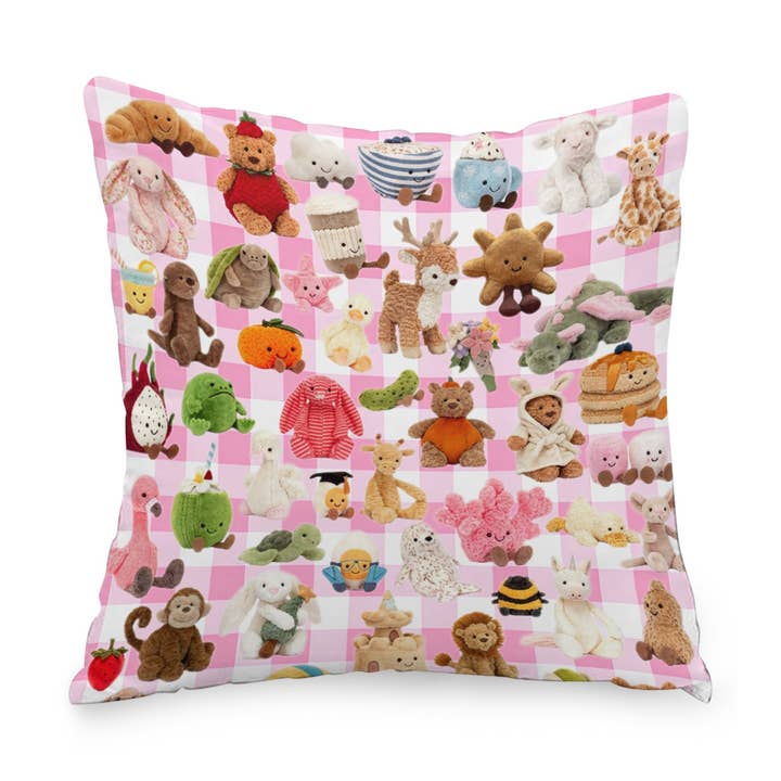 Custom Autograph Signature Memory Keepsake Pillow #7 for wholesale by Gilbin