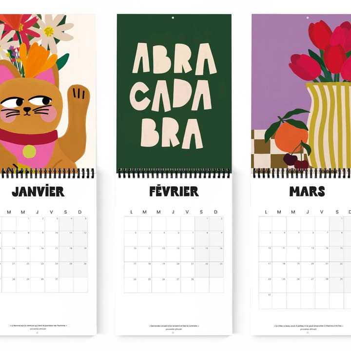 Taxi Brousse - Venta al por mayor Calendario - SUPERCALENDARIO 2025 - A4