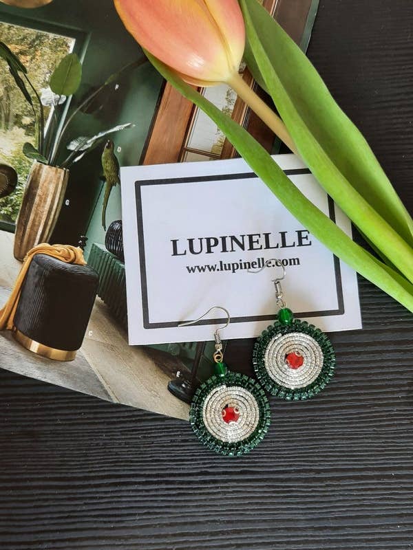 Handmade earrings for wholesale by LUPINELLE