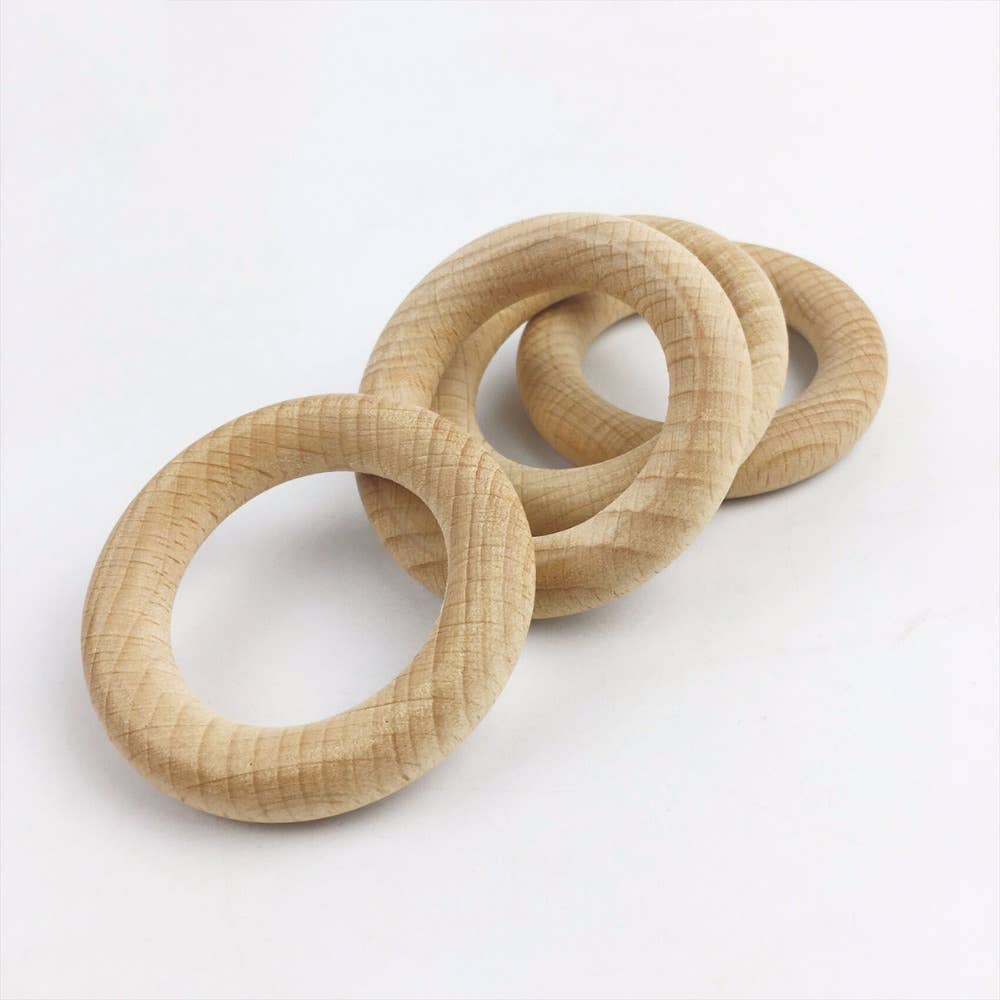 SGN Group LTD - Wholesale Wood Toy - Kids - 10 pcs Macrame rings, wooden teethings, wooden wheels rings4