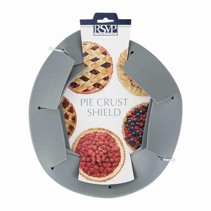 RSVP International - Wholesale Baking Sheet/Mat - Pie Crust Shield3