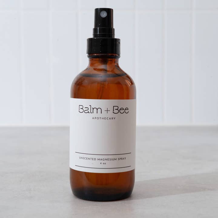 Balm and Bee Apothecary - Wholesale Pain Relief Spray/Cream - Peppermint Eucalyptus Magnesium Spray