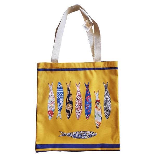 Terra Lusa - Wholesale Grocery/Shopping Bag - Eco Tote Bag Sardines