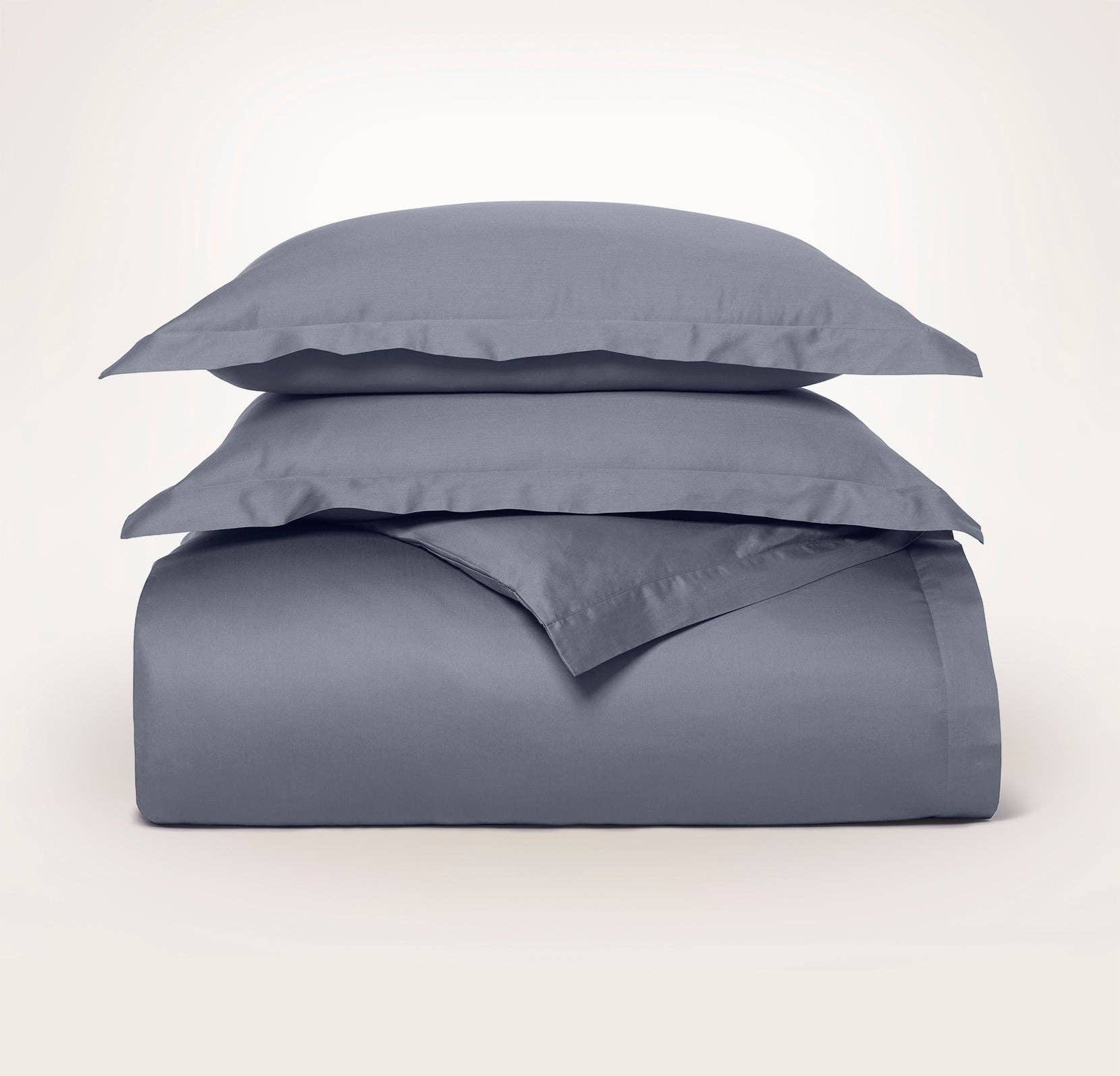 Boll & Branch - Wholesale Bedding Set - Percale Hemmed Duvet Set5