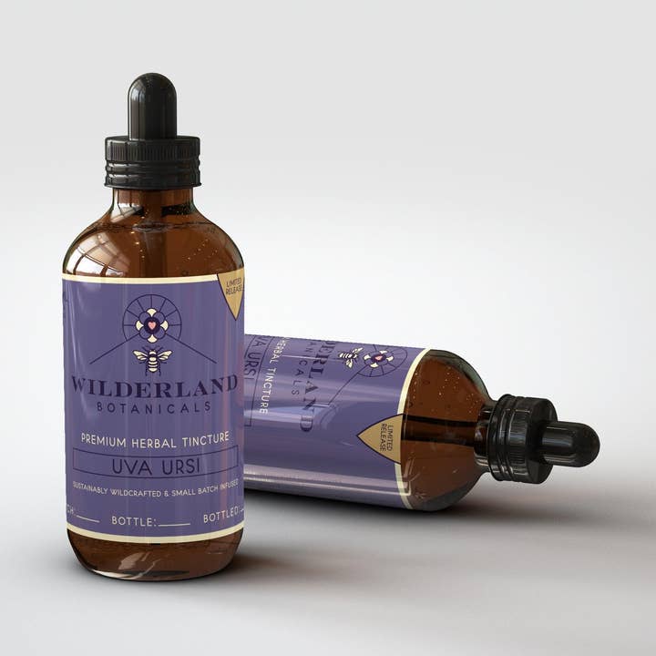 UVA URSI TINKTUR for engroshandel hos Wilderland Botanicals
