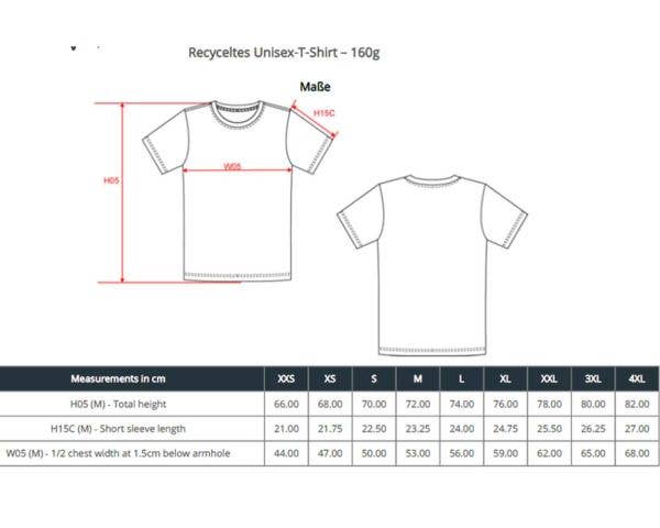 YTWOO – wholesale T-shirt – men's – Eco-friendly unisex T-shirt made from recycled cotton PET3